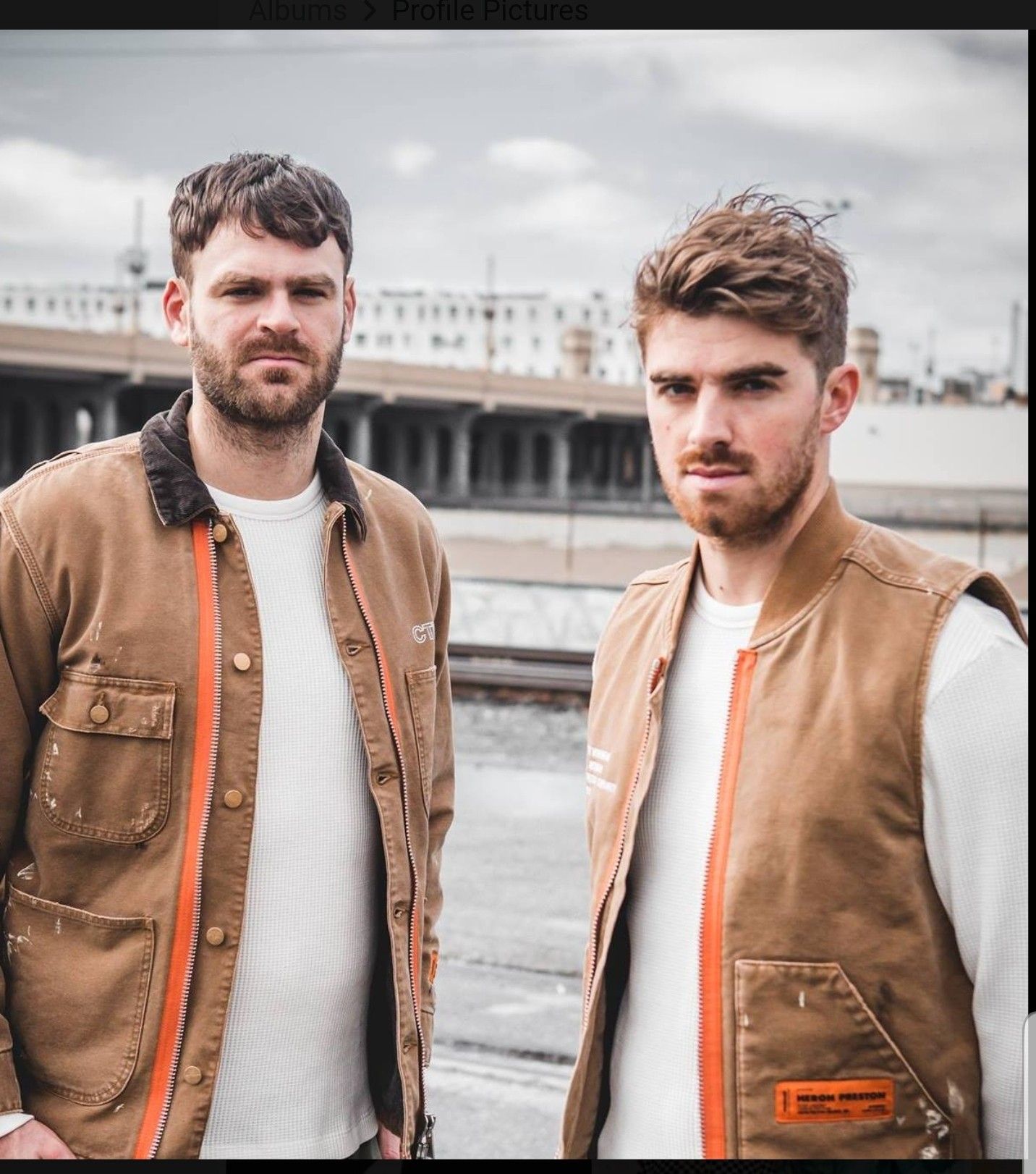 The Chainsmokers (LOWER LEVEL 117)