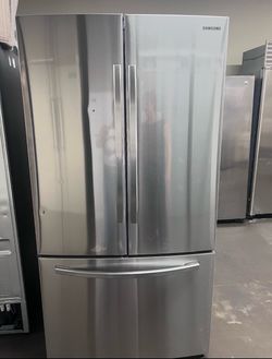 Samsung 28 Cu. Ft. French Door Refrigerator – Stainless Steel – NEW OPEN BOX – $1,300