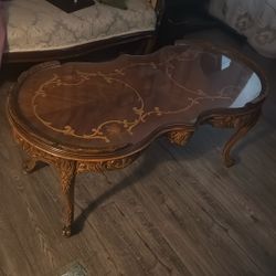 antique table 