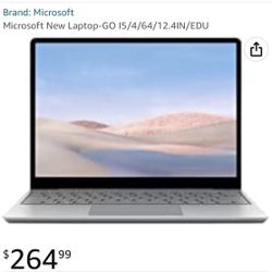 Microsoft Surface Laptop Go