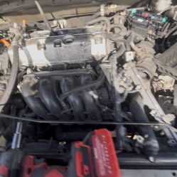 2008-2012 Honda Accord Engine 2.4