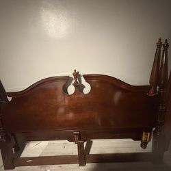 Cherry wood Bedroom SET 