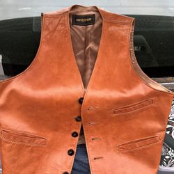 Beautiful Vintage Nordstrom  Leather Vest!!!