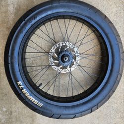 Super 73 Front Rim and New Tire