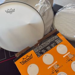 Reno Drum head 3 Pack 