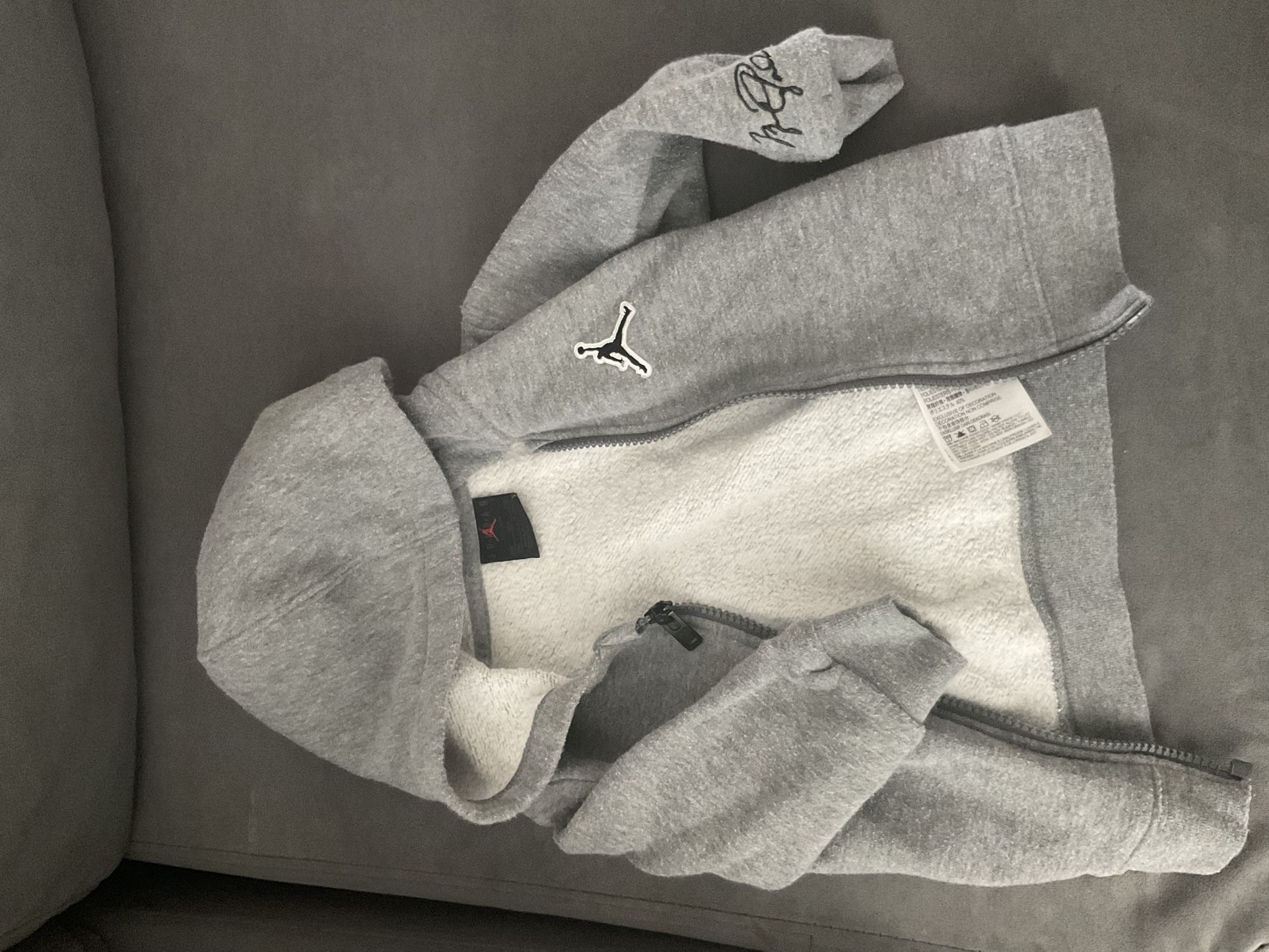 Jordan Baby Sweater