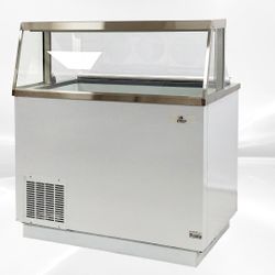 NSF 47 ins Gelato Ice Cream Cabinet Freezer DPC 46HC
