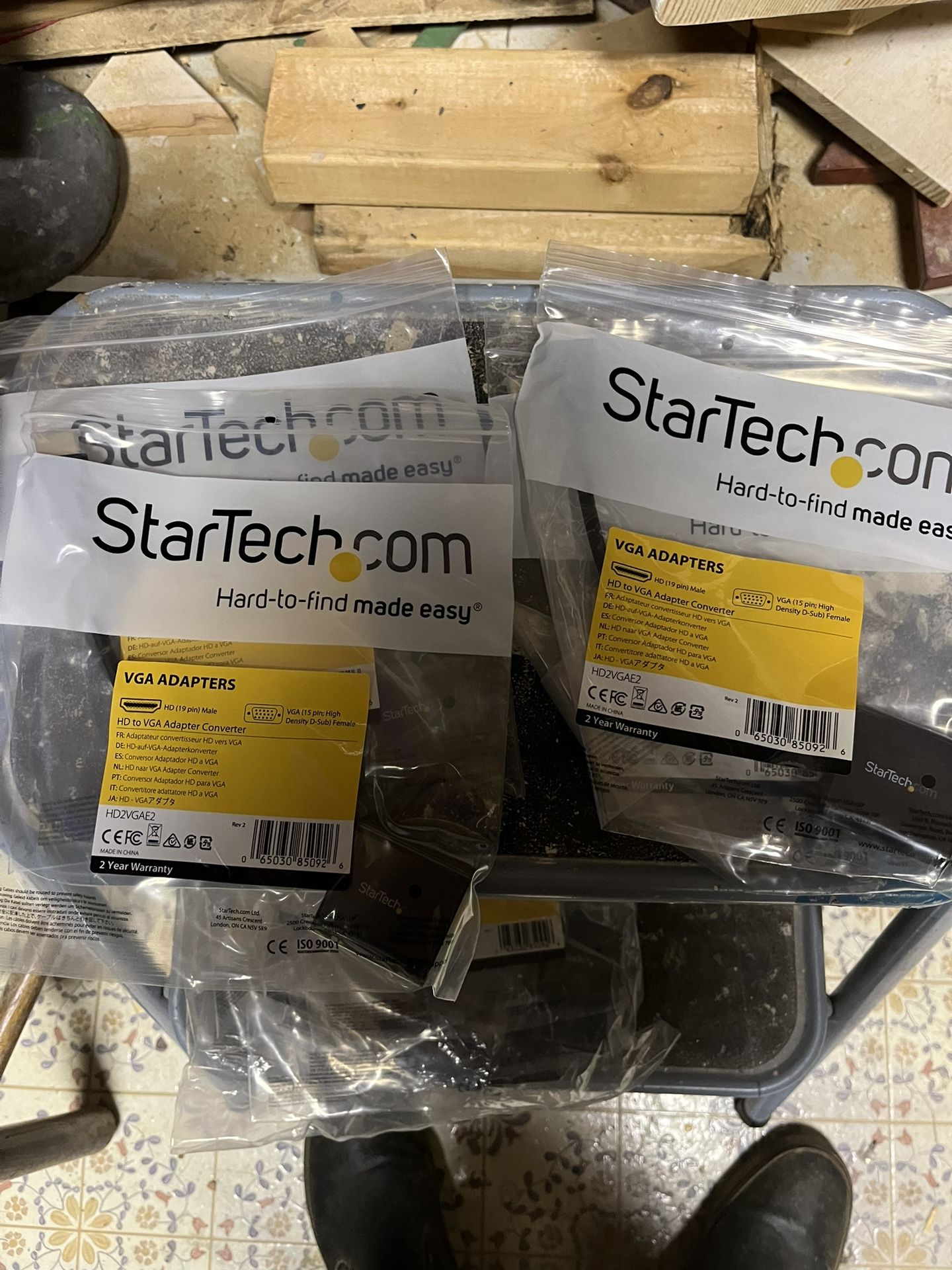 VGA to HDMI Adapters