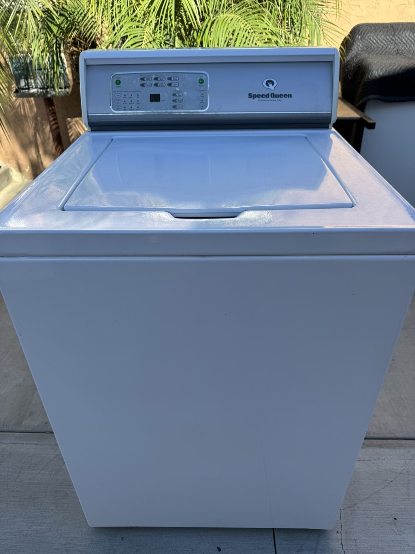 Speed Queen Commercial Washer