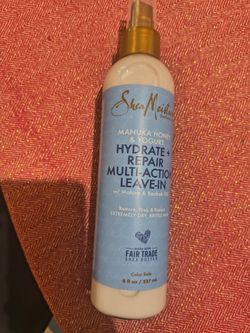 Shea moisture manuka honey yogurt leave in conditioner spray