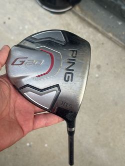 Ping driver golf club