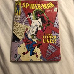 Spider Man Magazine Comic