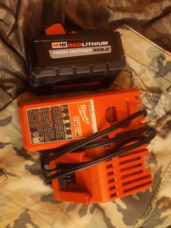 Battery and charge