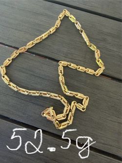 14K gold chain 52.5gram