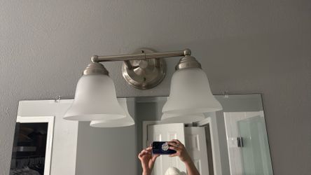 Mirrors and Lamps 
