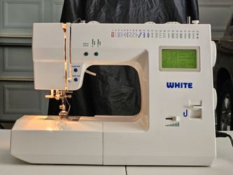 White Brand Sewing Machine for Sale in Wichita, KS - OfferUp