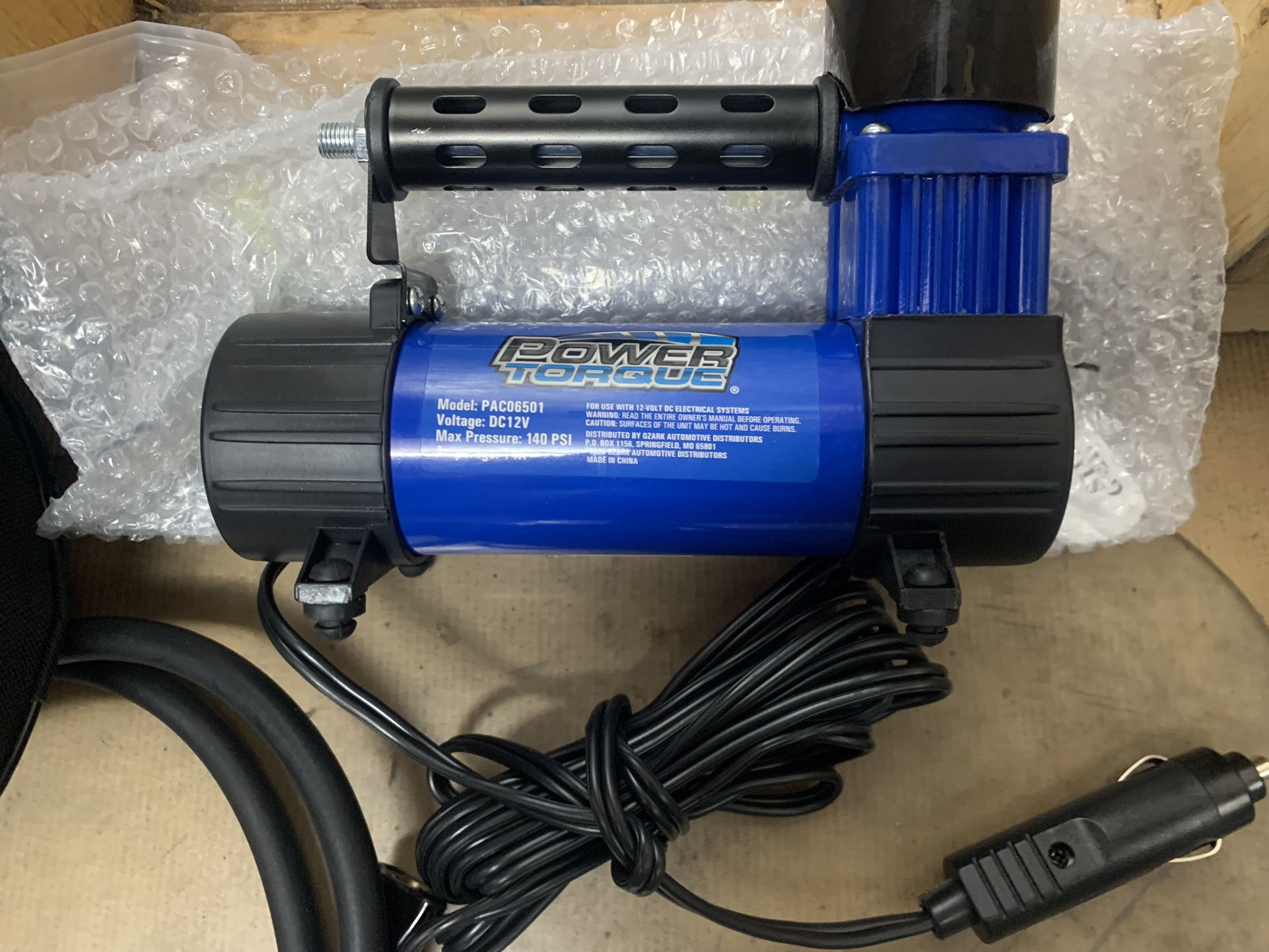 Torque Mini Air Compressor