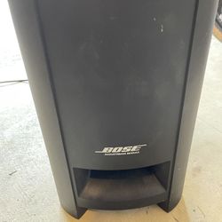 Bose Home Theater 