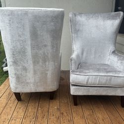 Grey Cozy Chair