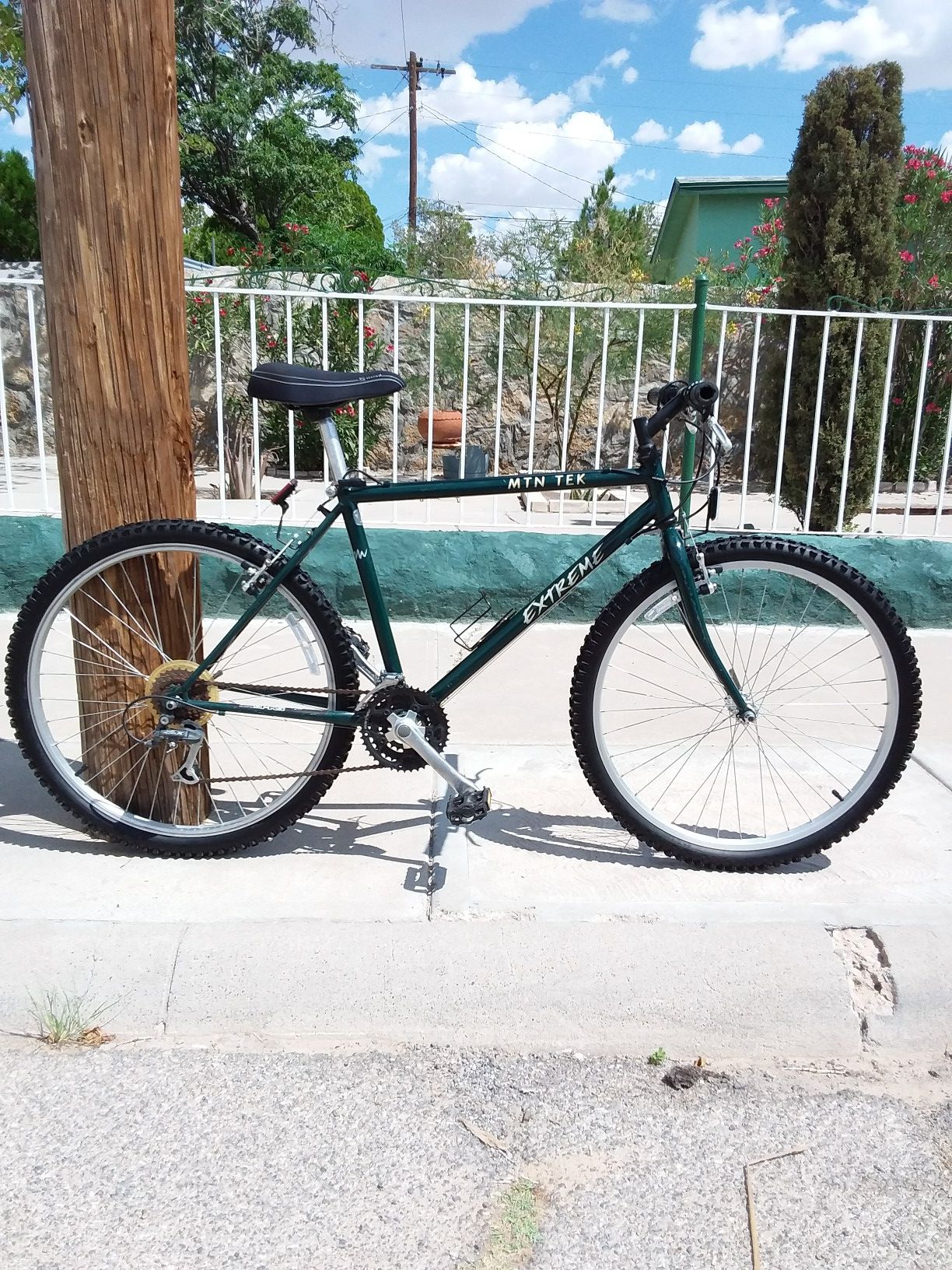Mtn Tek Extreme Medium Frame Mountain Bike