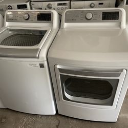 Lg Set Washer And Dryer / 🔌Comes with 2 month warranty 📆LOCATED AT:📍📍 5200 E 10TH AVENUE TAMPA FL 33619PHONE 📲 813~473~0570