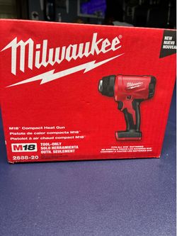 New Milwaukee Heat Gun l