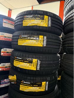 ‼️♦️ 205 55 R 16 vendo llantas nuevas marca Headway