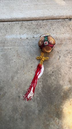 Japanese Temari (手まり/手毬) ball ornament