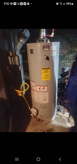 Gas Water Tank $50