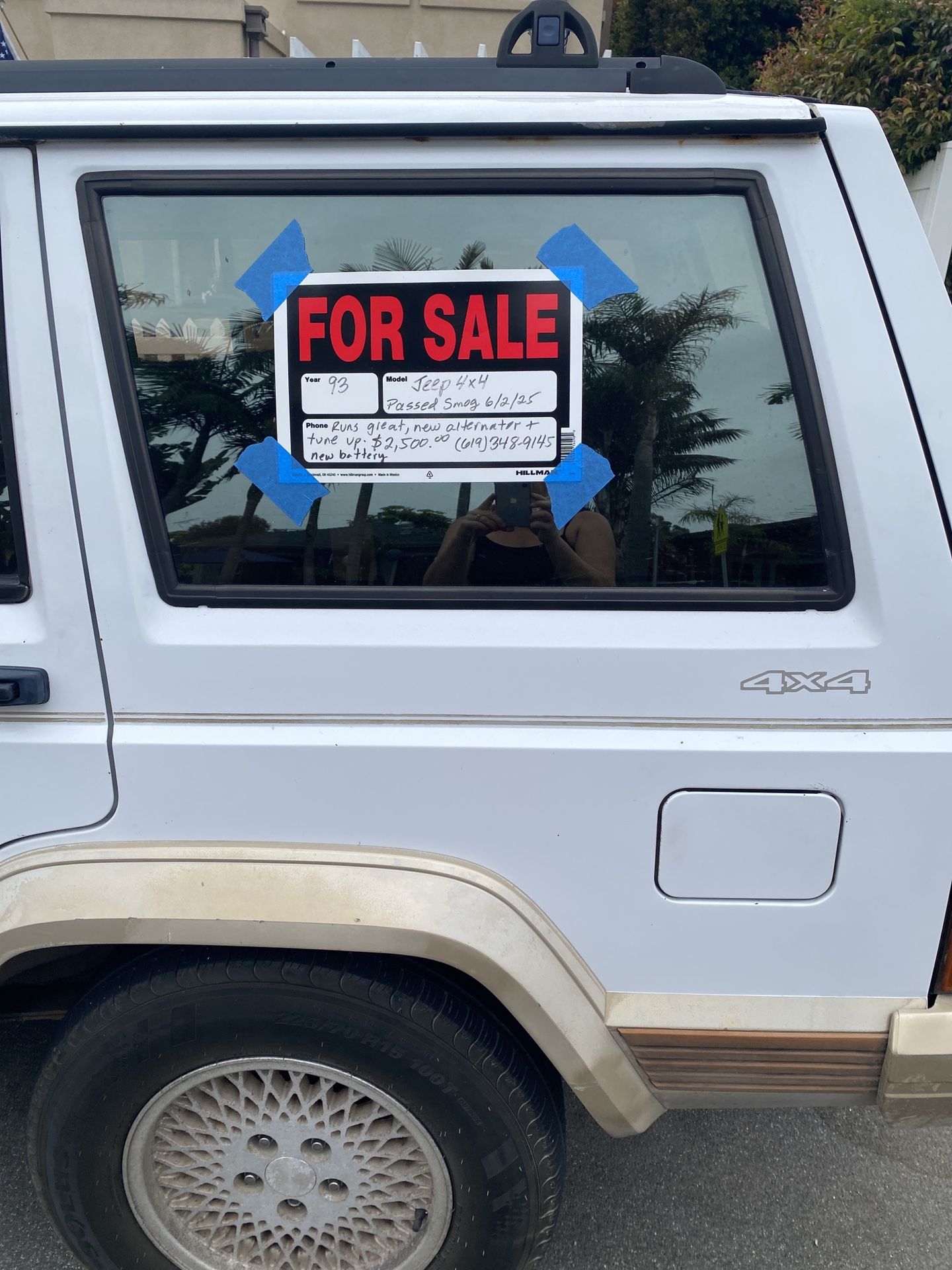 1993 Jeep Cherokee