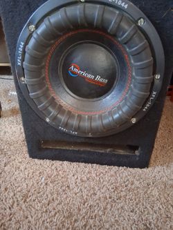 10 in woofer