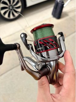 Shimano Stradic Ci4 4000 Reel