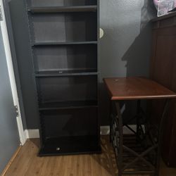 Bookcase/End Table 