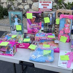 Barbies! Barbies! & Dawn! T-Shirts! Records!