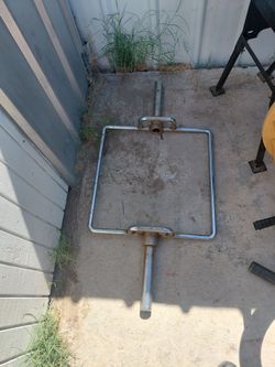 Dead lift trap bar