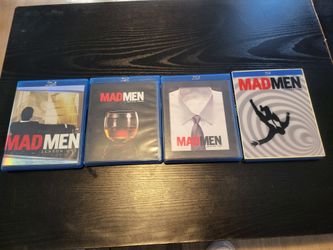 Mad men seasons 1 to 4