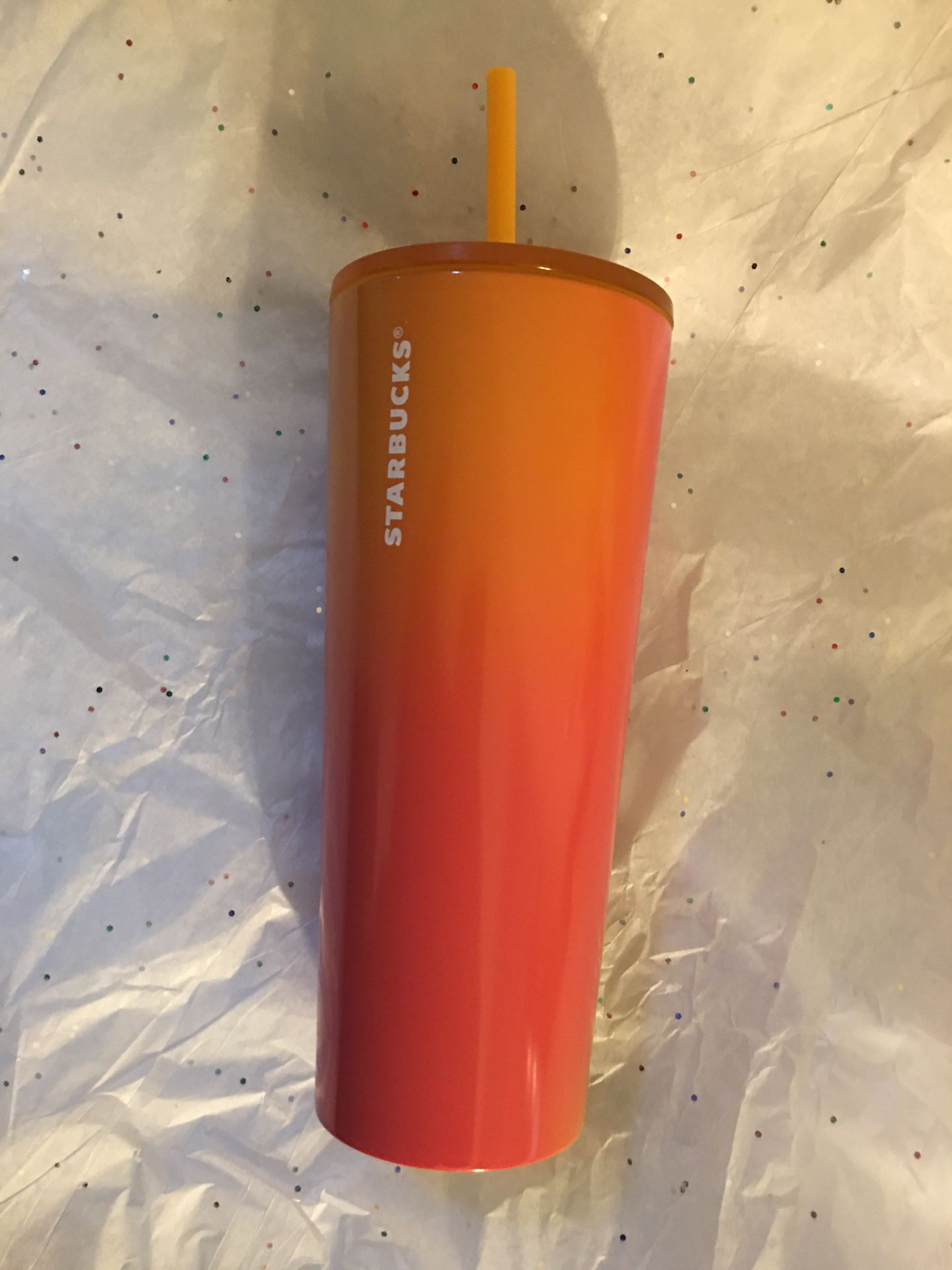 Starbucks Orange Stainless Steel Tumbler Cup New for Sale in Fontana, CA -  OfferUp