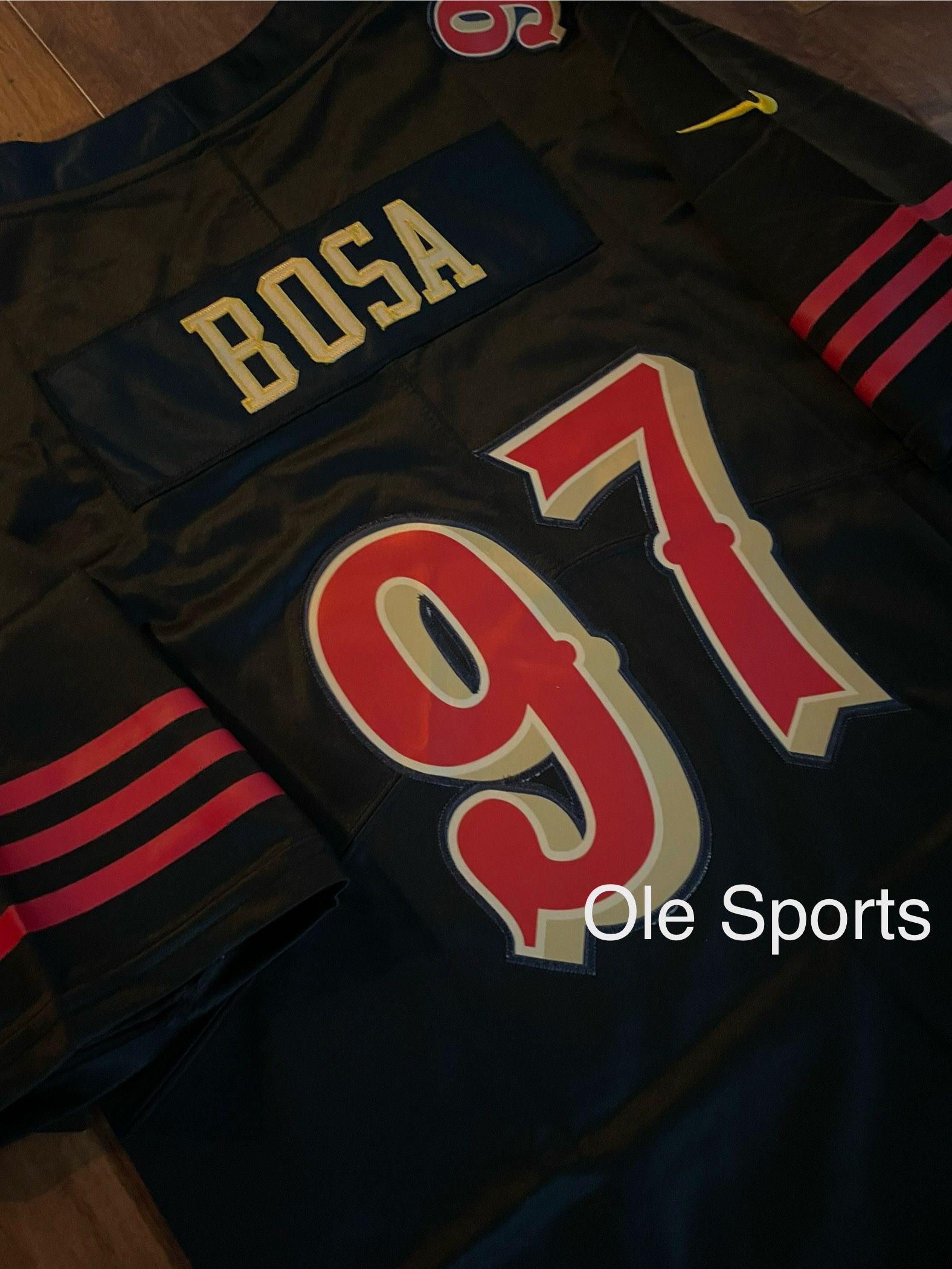 49ers Jersey Bosa