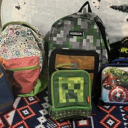 Backpacks And Lunchboxes