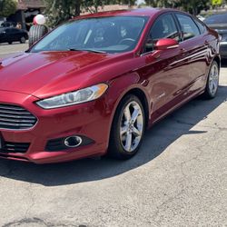 2014 Ford Fusion Hybrid