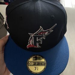 Marlins Fitted