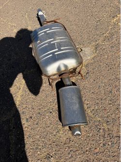 exhaust muffler