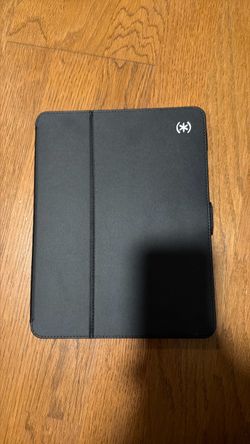 Speck - Balance Folio Case for Apple iPad Air 11(latest M4/M3/M2), iPad Pro 11(3rd/ 2nd/1st Gen) & iPad Air 10.9"(5th/4th Gen) - Black/White