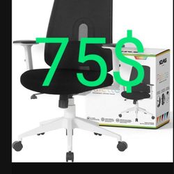 Ergonomic Office Chair Computer Chair Desk Chair Brand New Just Assembled Lumbar Support Office Chair Desk Chair 🆕