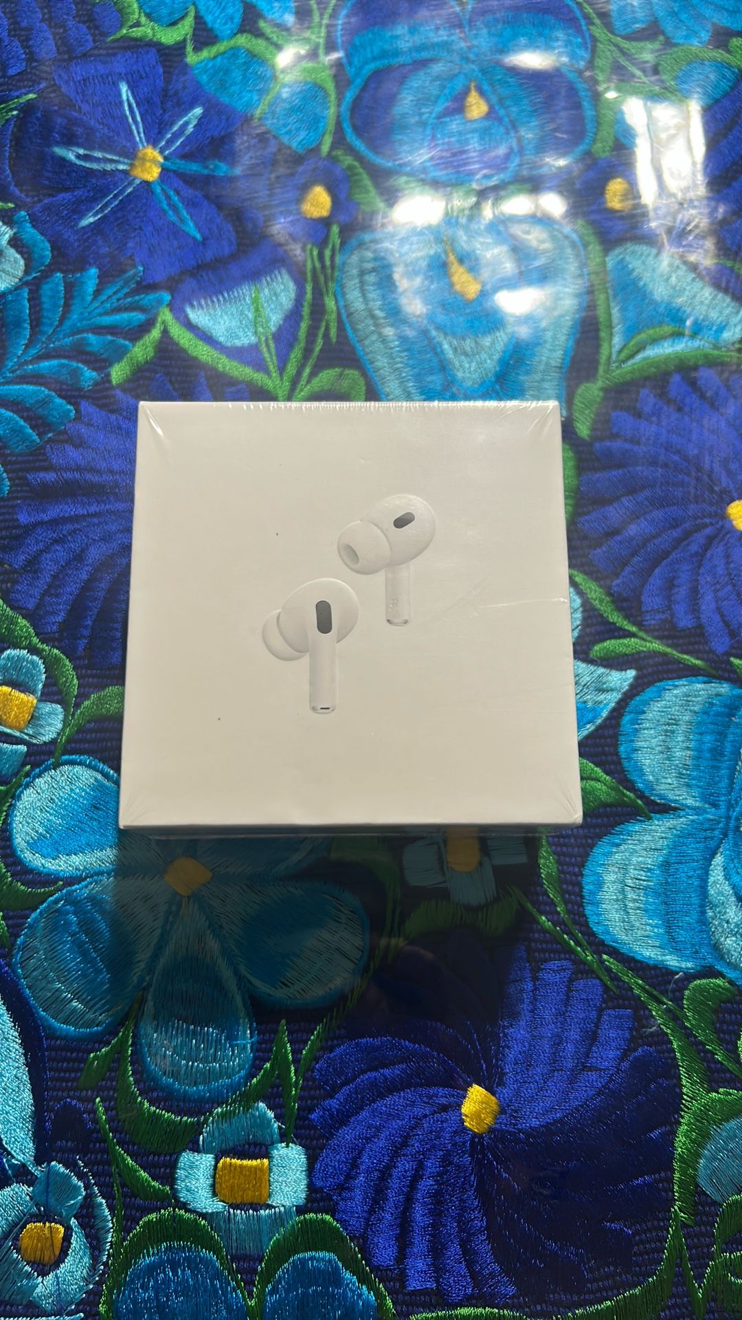 AirPods Pro’s Second Generation With USB-C Charging Cable. 