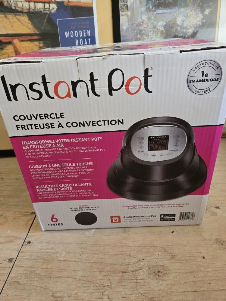 Instant Pot Airfryer Attachment