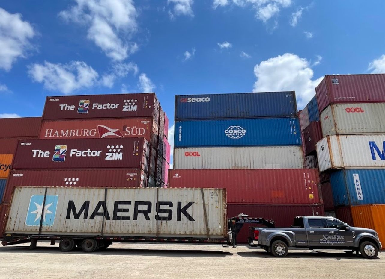 20ft & 40ft Used Shipping Containers β Wind & Water Tight