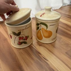 Ceramic Cookie / Goodie Jars!