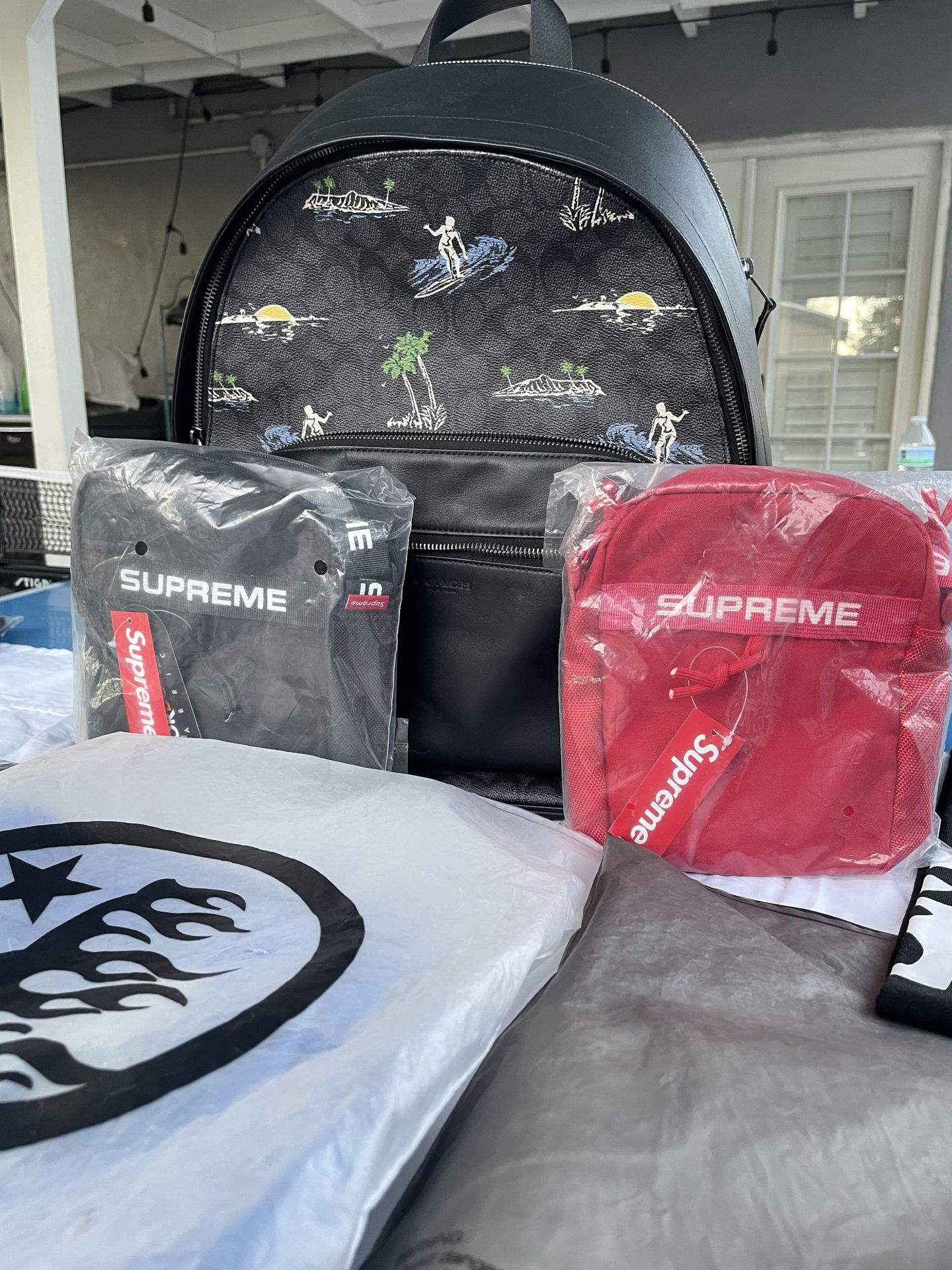 Supreme bags