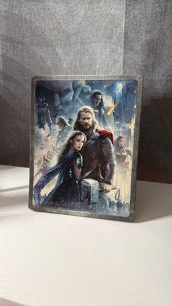 Thor the dark world 4k steelbook